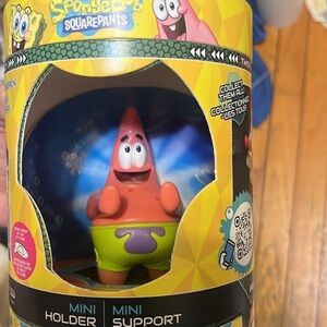 Spongebob Patrick holder doll NEW